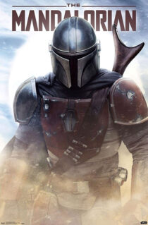 Star Wars The Mandalorian Ready for Battle 22 x 34 inch Television Series Poster