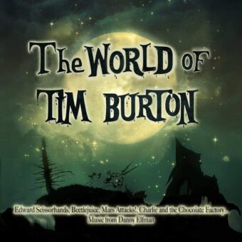The World of Tim Burton 2-Disc Limited Vinyl Soundtracks Edition