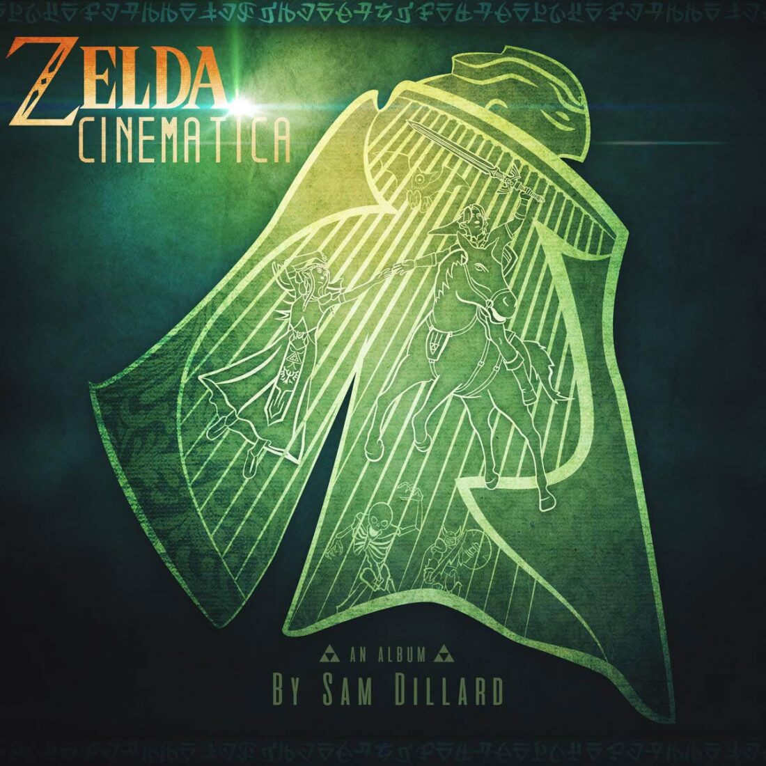 Zelda Cinematica: A Symphonic Tribute Limited Vinyl Edition