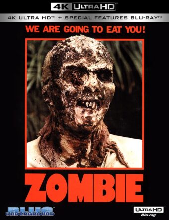 Lucio Fulci’s Zombie (Zombi 2) 4K UHD Blu-ray Edition
