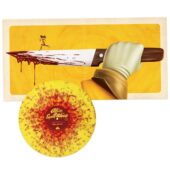 Alice, Sweet Alice Original Motion Picture Soundtrack Yellow Rain Coat with Blood Red Splatter Vinyl Edition