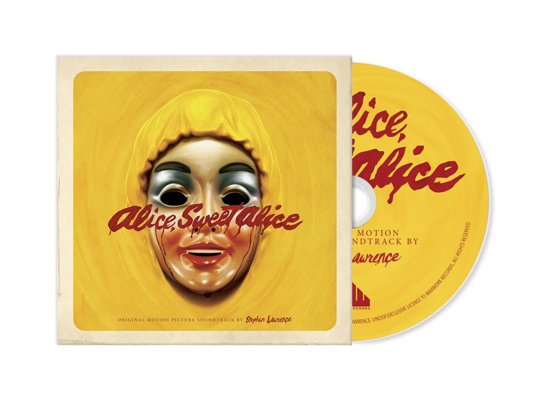 Alice, Sweet Alice Original Motion Picture Soundtrack CD Edition