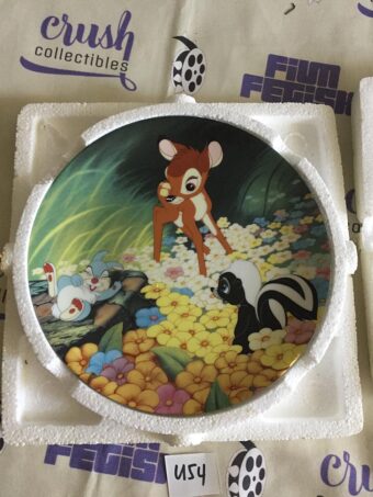 Walt Disney’s Bambi Bambi’s New Friends Limited Edition Collector Plate (1991) [U54]
