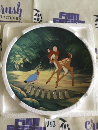 Walt Disney’s Bambi Bambi’s Morning Greetings Limited Edition Collector Plate (1992) [U52]