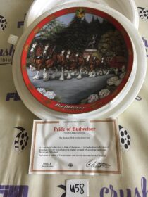 Budweiser Sunday Best by Susie Morton Limited Edition Collector Plate (2000) [U58]