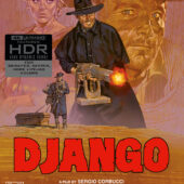 Django UHD 4k + Texas, Adios Blu-ray Limited Edition Box Set