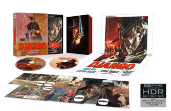 Django UHD 4k + Texas, Adios Blu-ray Limited Edition Box Set