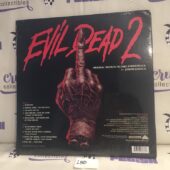 Evil Dead 2 Remastered 30th Anniversary Motion Picture Music by Joseph Loduca