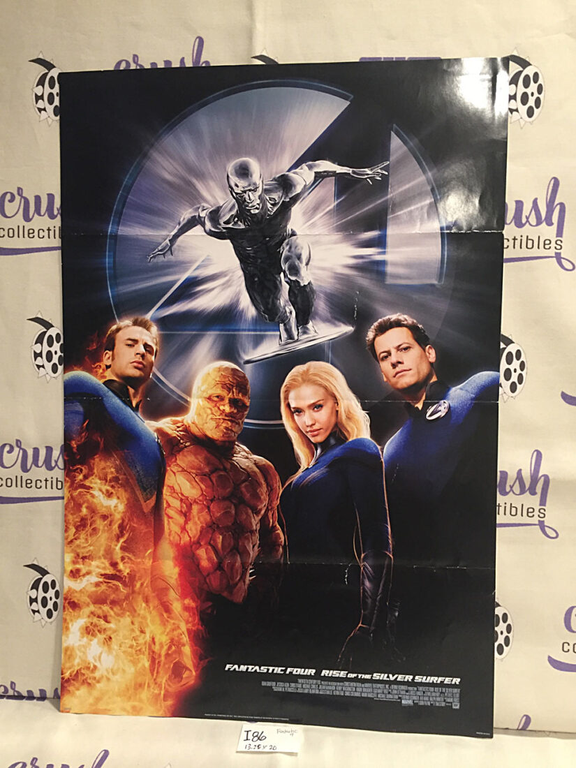 Fantastic 4: Rise of the Silver Surfer 13×20 inch Original Promotional Movie Poster [I86]