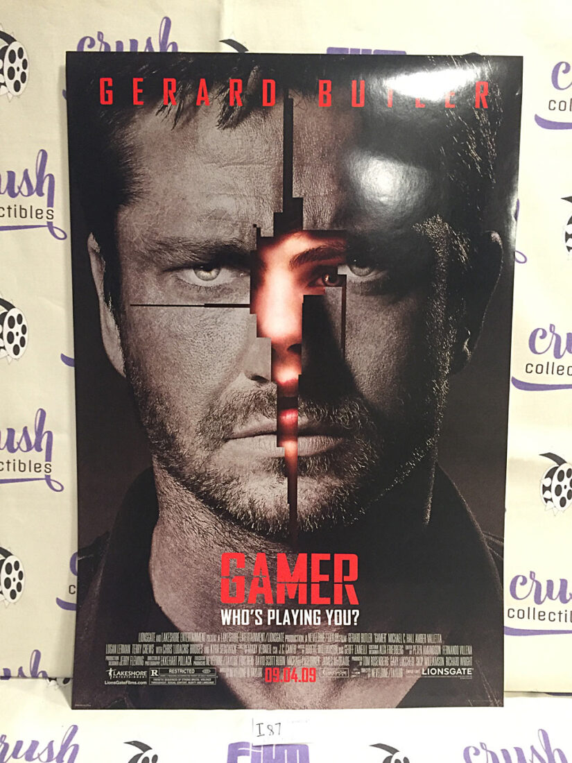 Gamer Original 13×20 inch Promotional Movie Poster [I87]