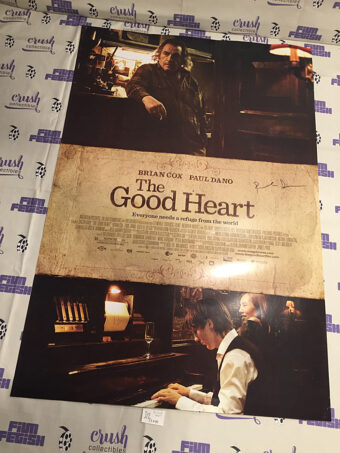 The Good Heart (2009) Original 27×40 inch Movie Poster SIGNED by Paul Dano