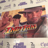 Indyfans and the Quest for Fortune and Glory Original 17×11 inch Movie Poster [I07]