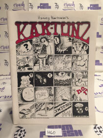 Harvey Kurtzman’s Kar-Tunz Comic Magazine (Issue 17, May 1989) RARE [H60]