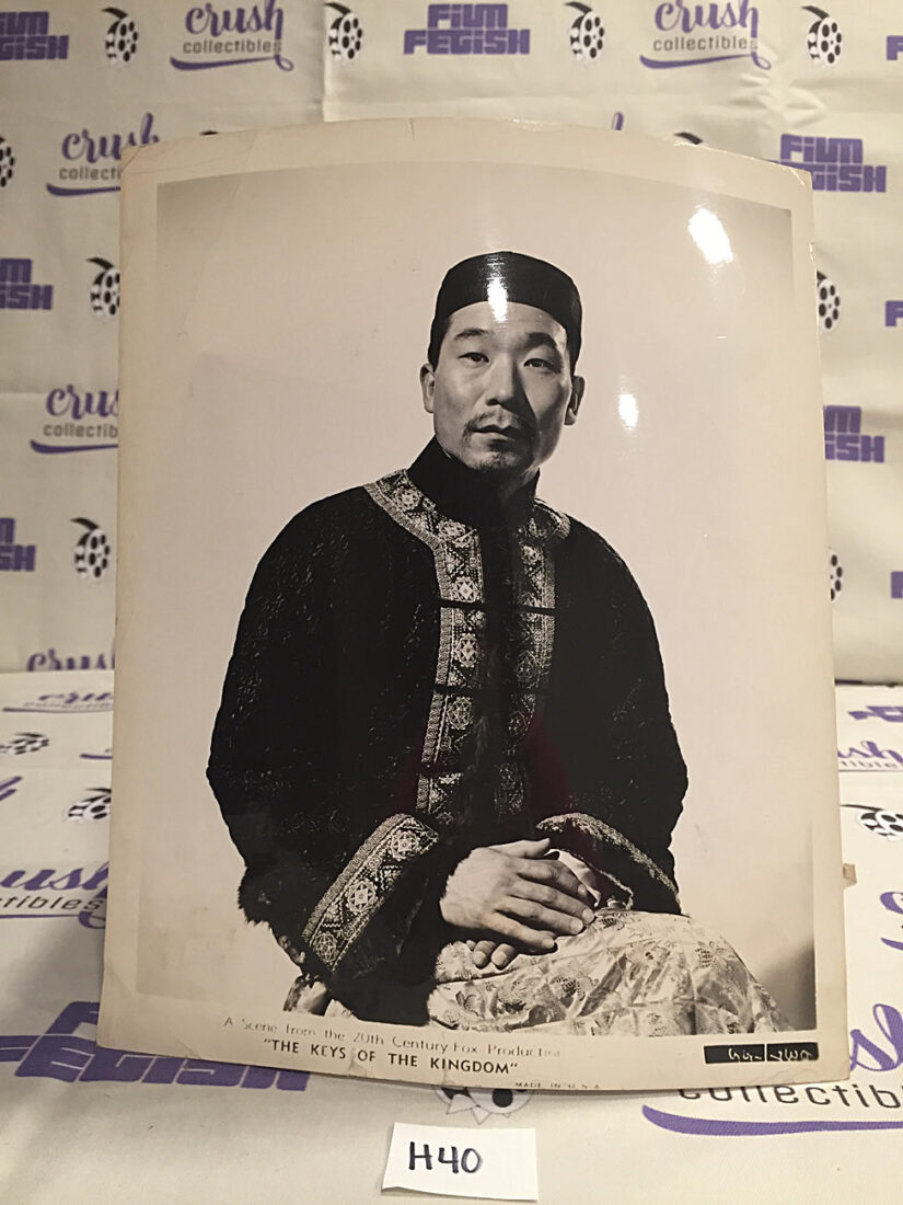 Philip Ahn in The Keys to the Kingdom Original 8×10 inch Press Photo Lobby Card [H40]