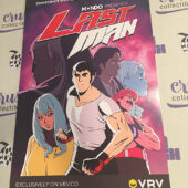Mondo Presents Last Man Original 11×17 inch Animated Series Promotional Poster [I45]