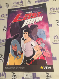 Mondo Presents Last Man Original 11×17 inch Animated Series Promotional Poster [I45]