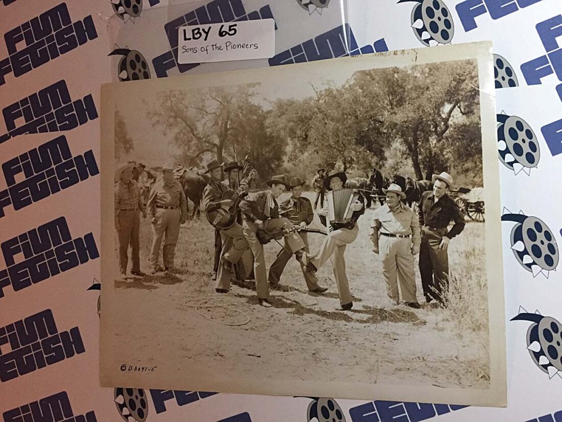 Sons of the Pioneers Original Western Movie Press Photo Lobby Card (1942) [LBY65]