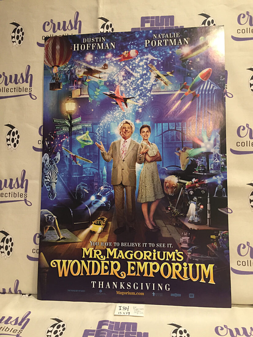 Mr. Magorium’s Wonder Emporium 13×19 inch Promotional Movie Poster [I84]