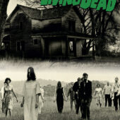 George A. Romero’s Night of the Living Dead 24 x 36 Inch Green Letter Movie Poster