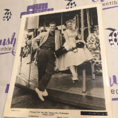 April Love Original 8×10 inch Press Photo Lobby Card, Pat Boone, Shirley Jones [G16]