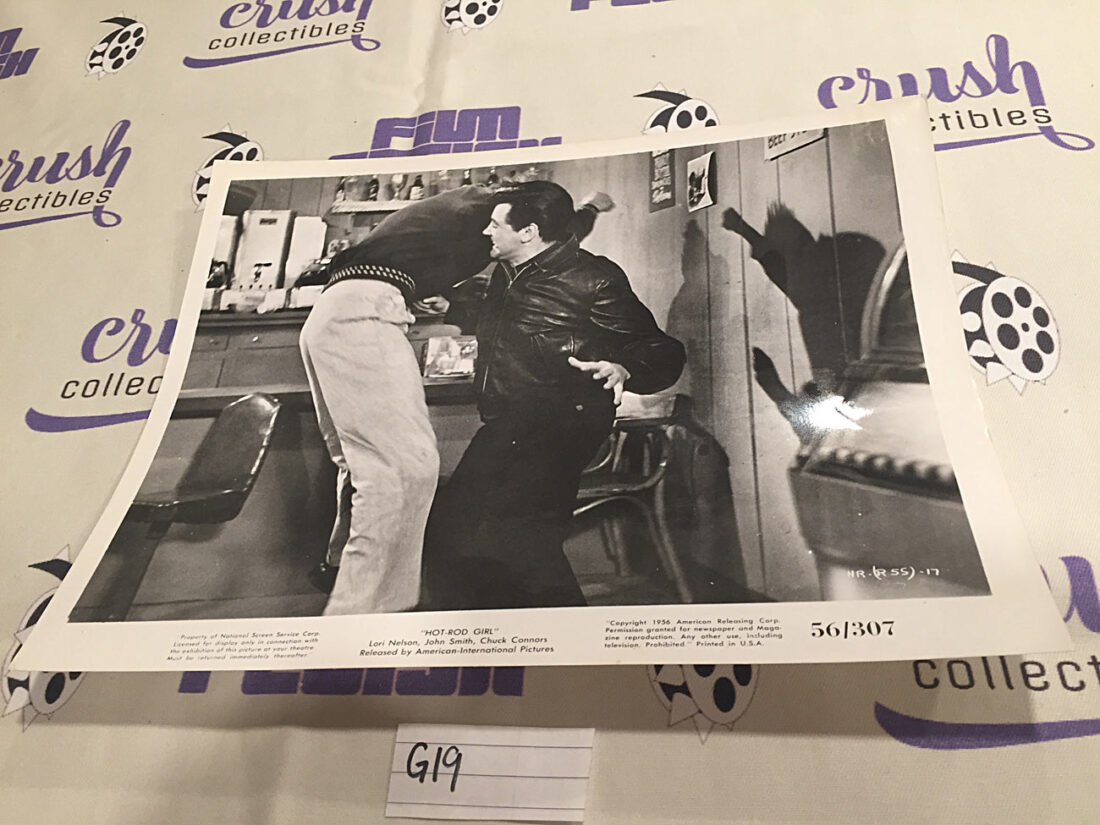 Hot Rod Girl Original 10×8 inch Publicity Press Lobby Card Photo [G19]