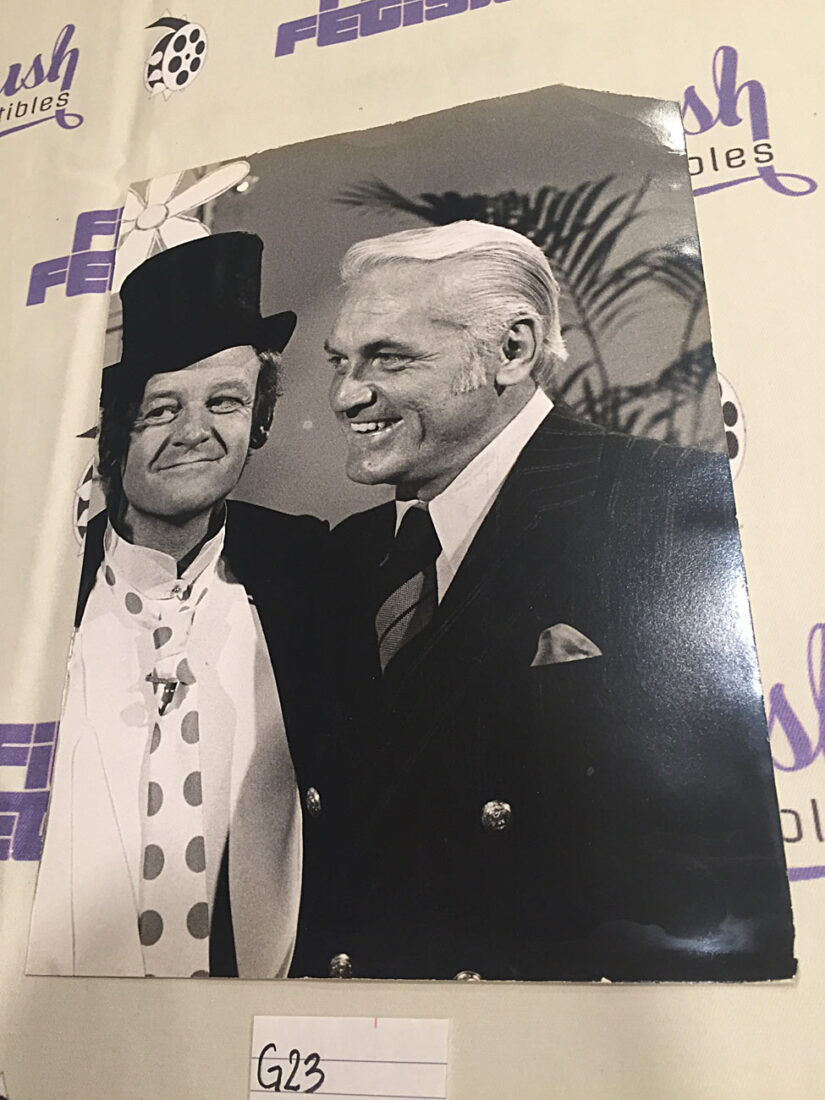 The Mary Tyler Moore Show TV Series Original 8×10 Press Photo – Ted Knight [G23]