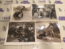 Mixed Set of 4 Original 10×8 inch Western Movie Press Lobby Cards [G01]