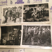 Mixed Set of 4 Original 10×8 inch Western Movie Press Lobby Cards – Dub ‘Cannonball’ Taylor, Jimmy Wakely [G03]