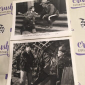 Dangers of the Canadian Mounted Set of 2 Original 10×8 inch Press Photo Lobby Cards [G04]