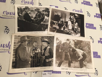 Mixed Set of 4 Original Western Movie Press Photo Lobby Cards [G08]