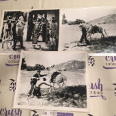 Mixed Set of 3 Original Western Movie Press Photo Lobby Cards [G10]