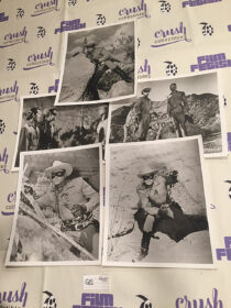 The Lone Ranger Set of 5 Original 8×10 inch Press Photo Lobby Cards [G12]