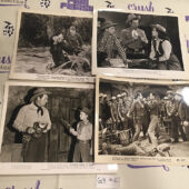 Set of 4 Original 10×8 inch Western Movie Press Photo Lobby Cards [G13]