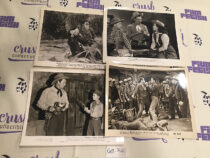 Set of 4 Original 10×8 inch Western Movie Press Photo Lobby Cards [G13]