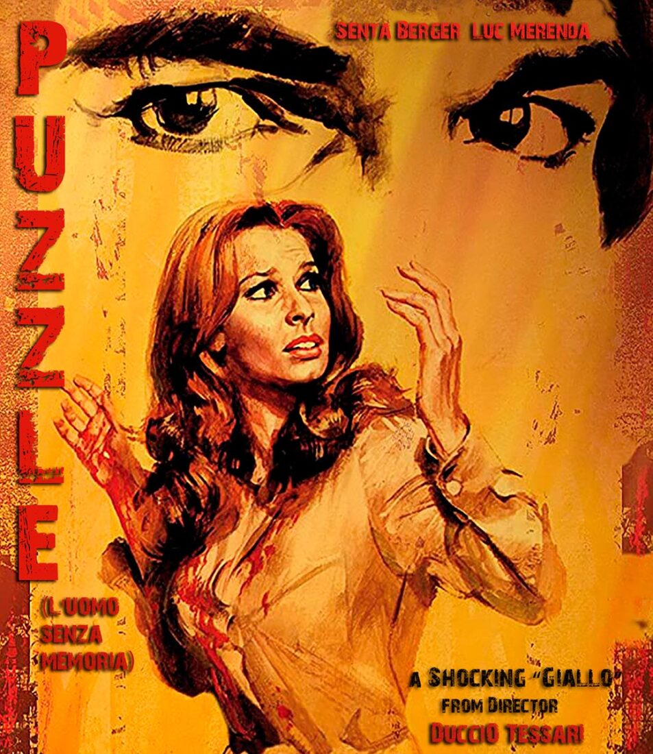 Puzzle (L’uomo Senza Memoria) Italian Giallo Thriller Blu-ray Special 4k Restoration Edition