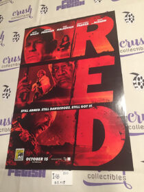 RED Original 11×17 inch Promotional Movie Poster Comic-Con Exclusive [I18]