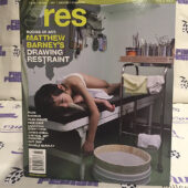 RES Magazine (Vol. 9 No. 3) Matthew Barney, Matmos, Alan Moore, Gnarls Barkley [H54]