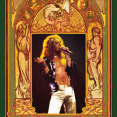 Robert Plant and the Strange Sensation at Victoria BC, Canada (September 23, 2005) 13×23 inch Music Concert Poster