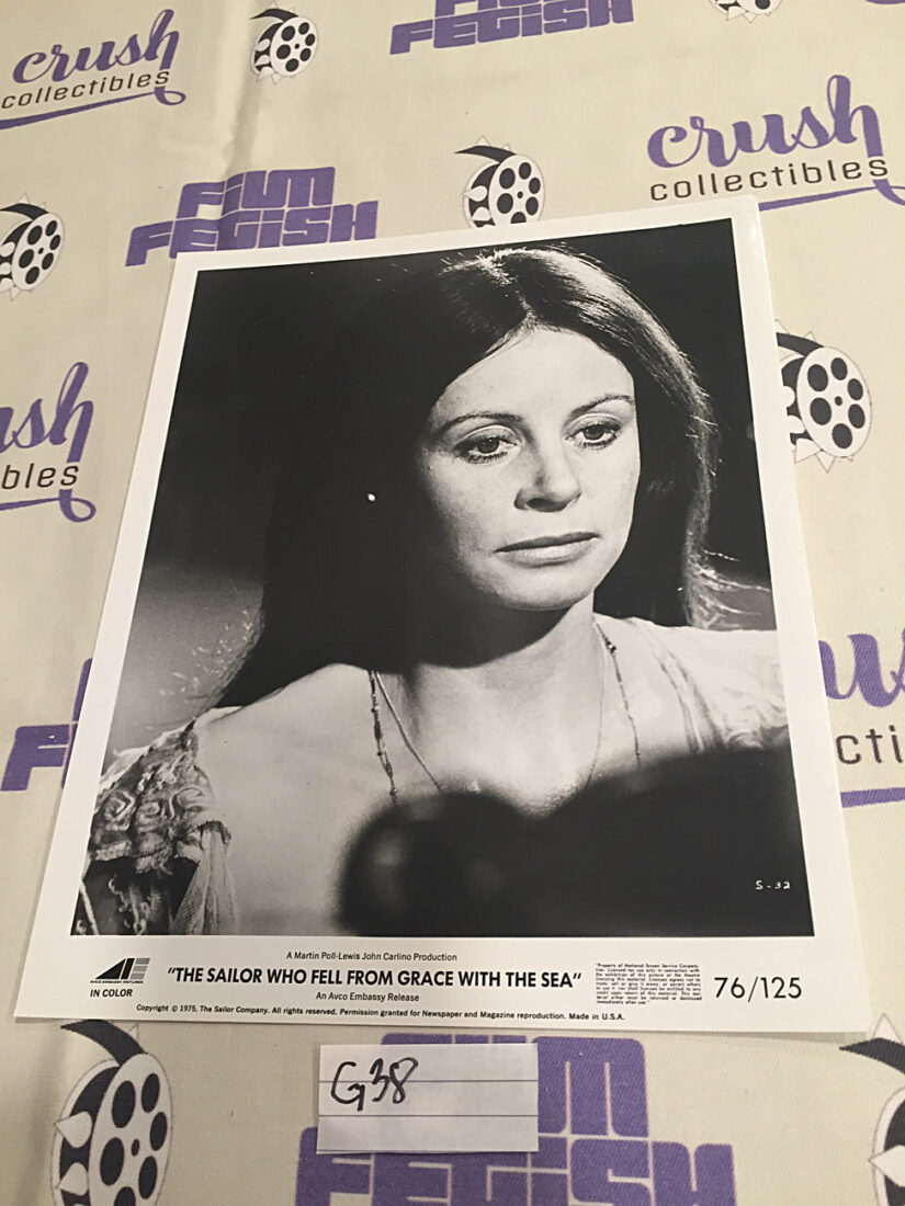 The Sailor Who Fell From Grace with the Sea Original 8×10 inch Publicity Press Photo – Sarah Miles [G38]