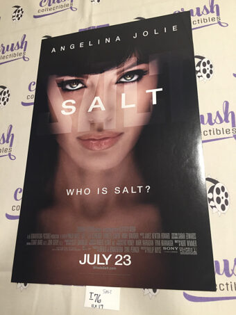 Salt 11×17 Original Promotional Movie Poster, Angelina Jolie [I76]