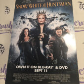 Snow White and the Huntsman Original 11×17 inch Promotional Home Video Movie Poster [I49]