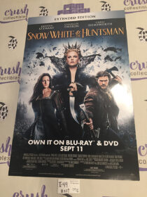 Snow White and the Huntsman Original 11×17 inch Promotional Home Video Movie Poster [I49]