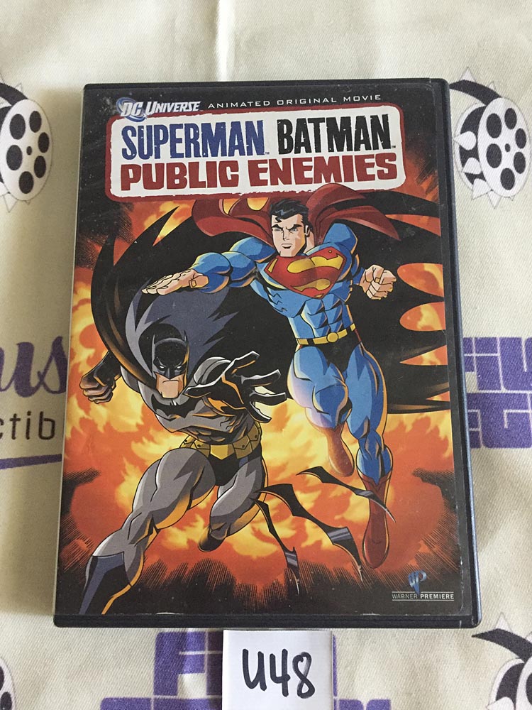 Superman Batman Public Enemies Animated Original Movie DVD Edition [U48]