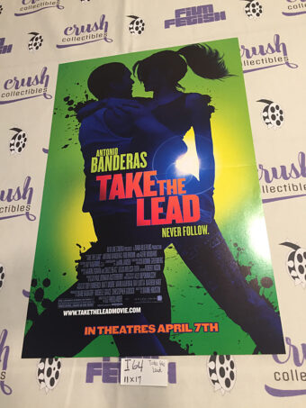 Take the Lead Original 11×17 inch Movie Poster, Antonio Banderas [I64]