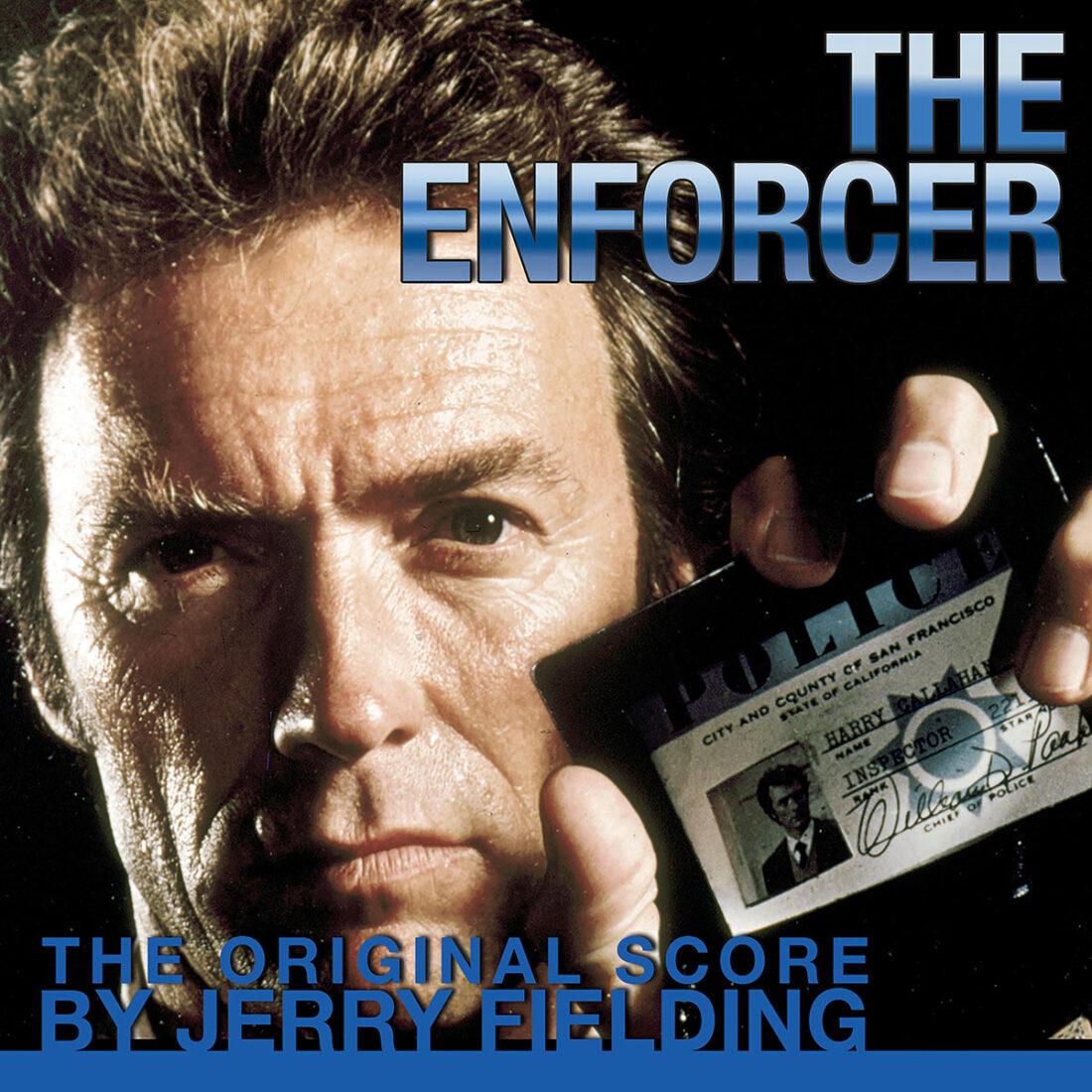 The Enforcer Original Motion Picture Soundtrack Score CD Edition