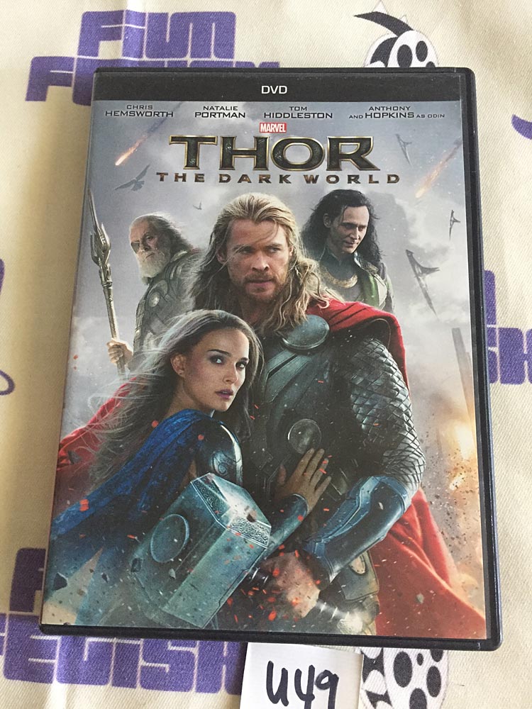Thor: The Dark World DVD Edition [U49]
