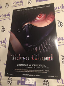 Tokyo Ghoul Original 11×17 inch Promotional Manga-Based Double-Sided Movie Poster [I34]