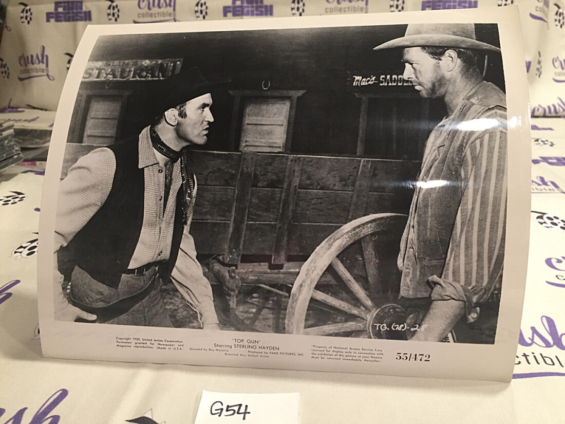 Sterling Hayden in Top Gun Original 8×10 inch Publicity Press Photo [G54]