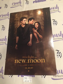 The Twilight Saga: New Moon Original 11×17 inch Promotional Movie Poster [I21]