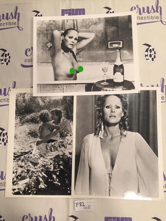 Ursula Andress Set of 3 Original 8×10 inch Publicity Press Photos [F82]